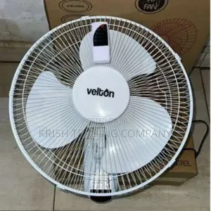 Velton 16" Wall Fan With Remote