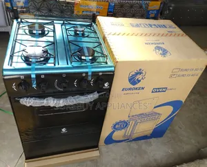 Euroken 4 Burner Full Gas Standing Cooker 50x55