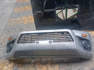 Hillux 2017 Front Bumper