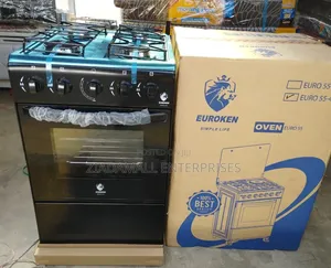 Euroken 50x55 Full Gas Standing Cooker,Gas Oven