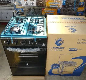 Euroken 50x55 Full Gas Oven Cooker Built For Everyday Family Cooking