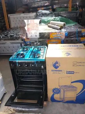 Euroken 4g Full Gas Standing Cooker, 50 by 55