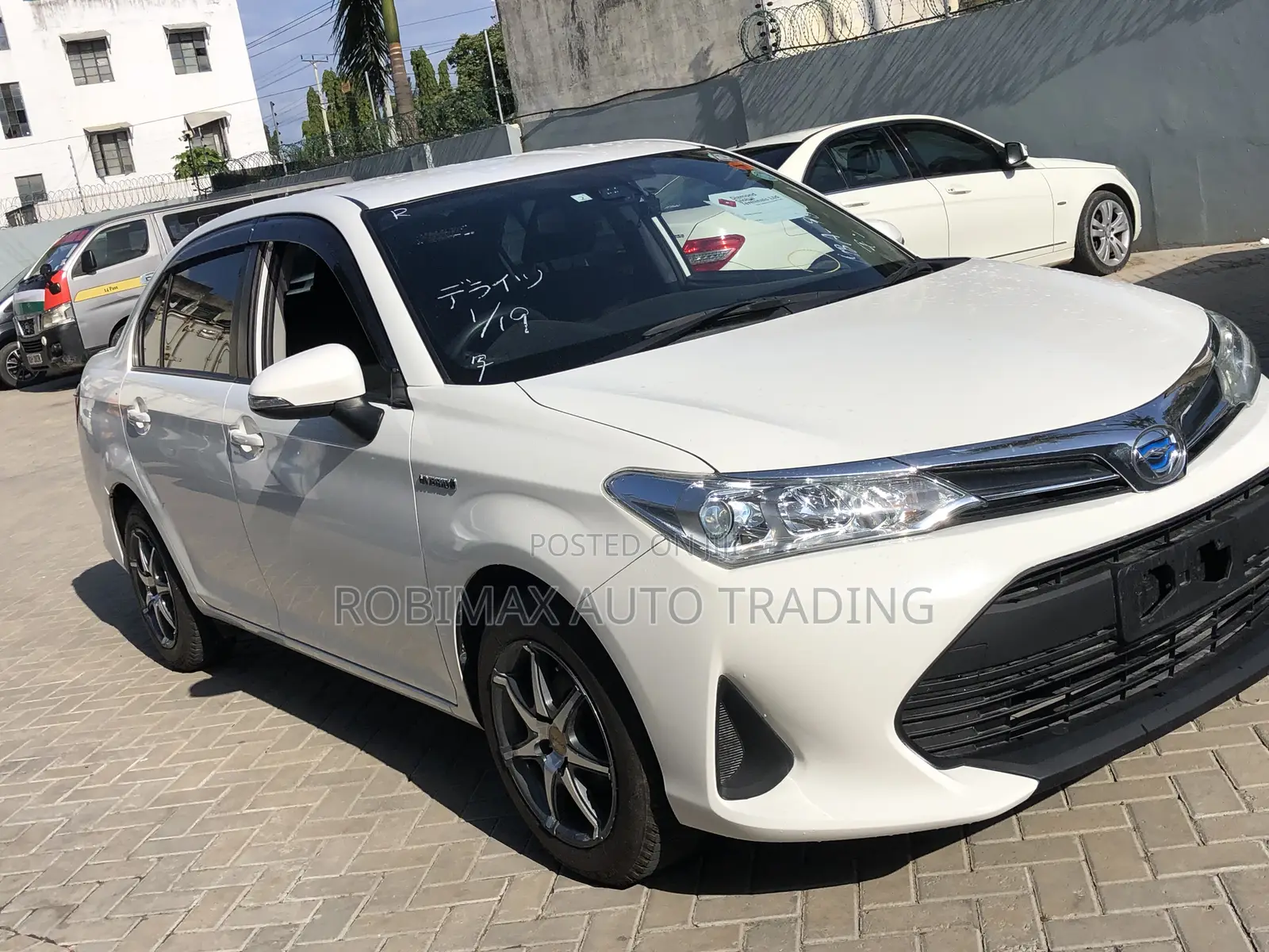 Toyota Axio 2019 White