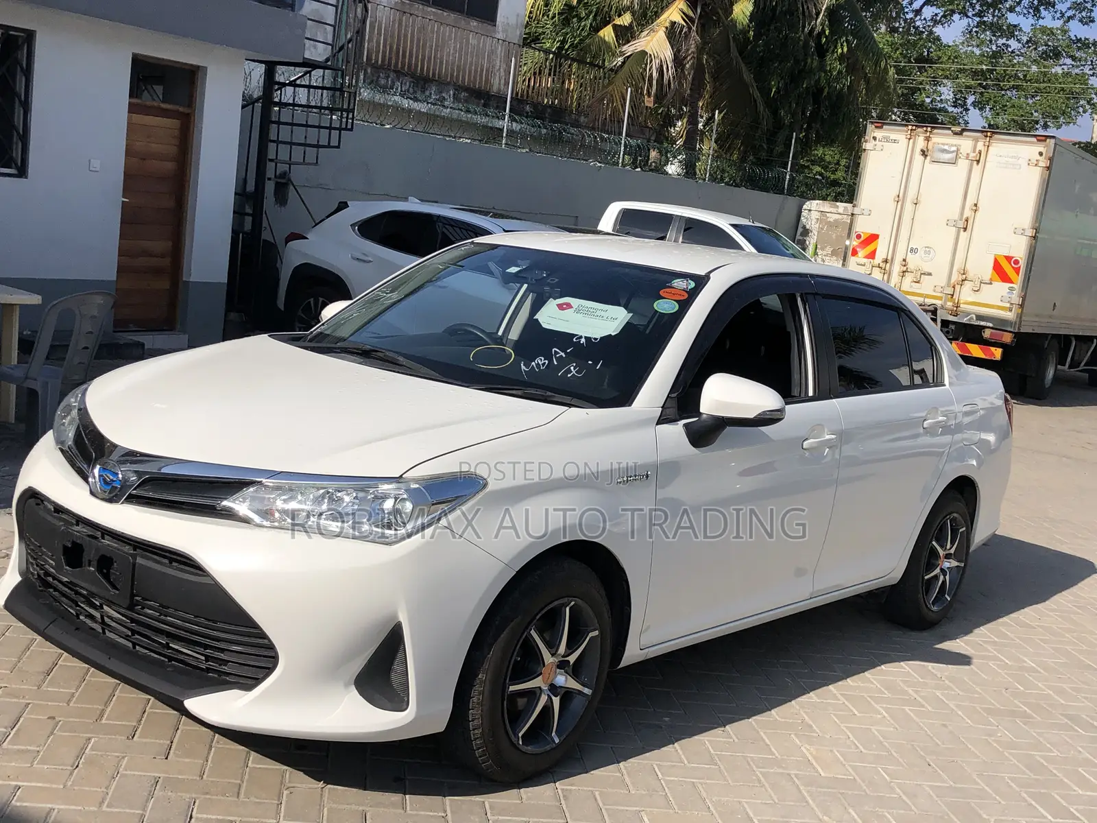 Toyota Axio 2019 White