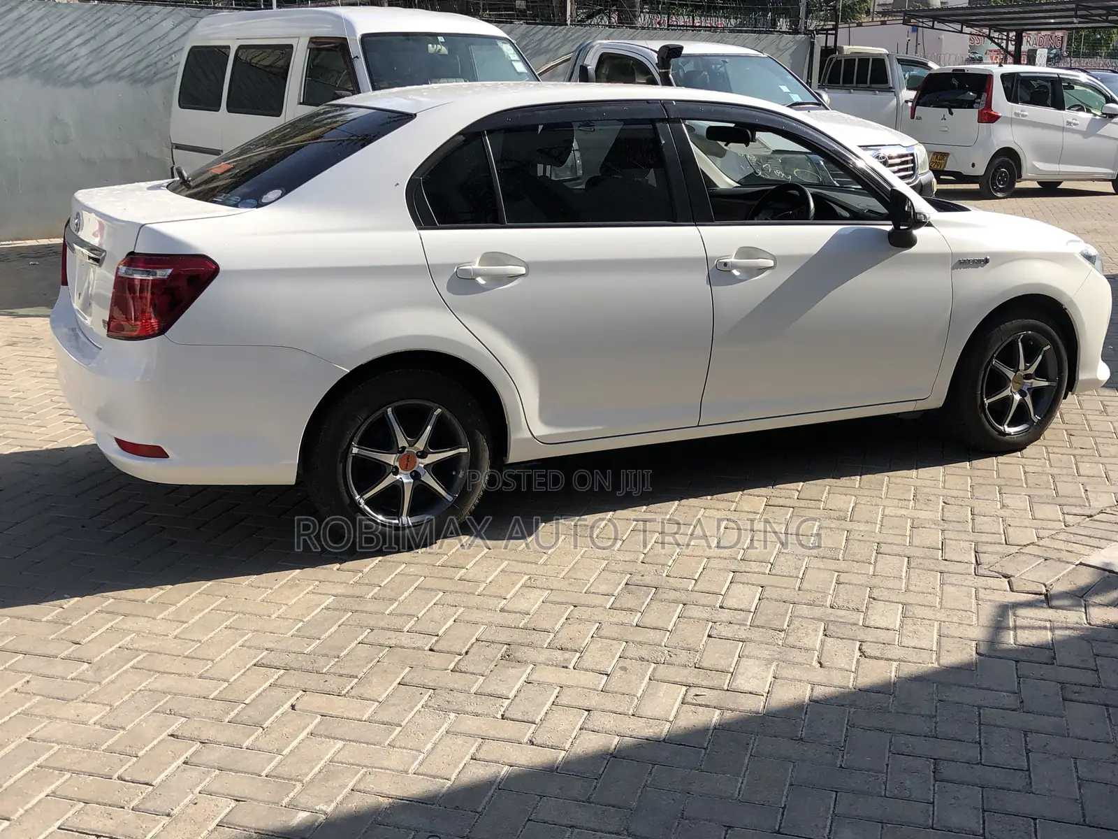 Toyota Axio 2019 White