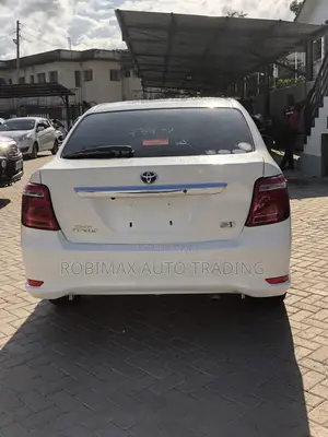 Toyota Axio 2019 White