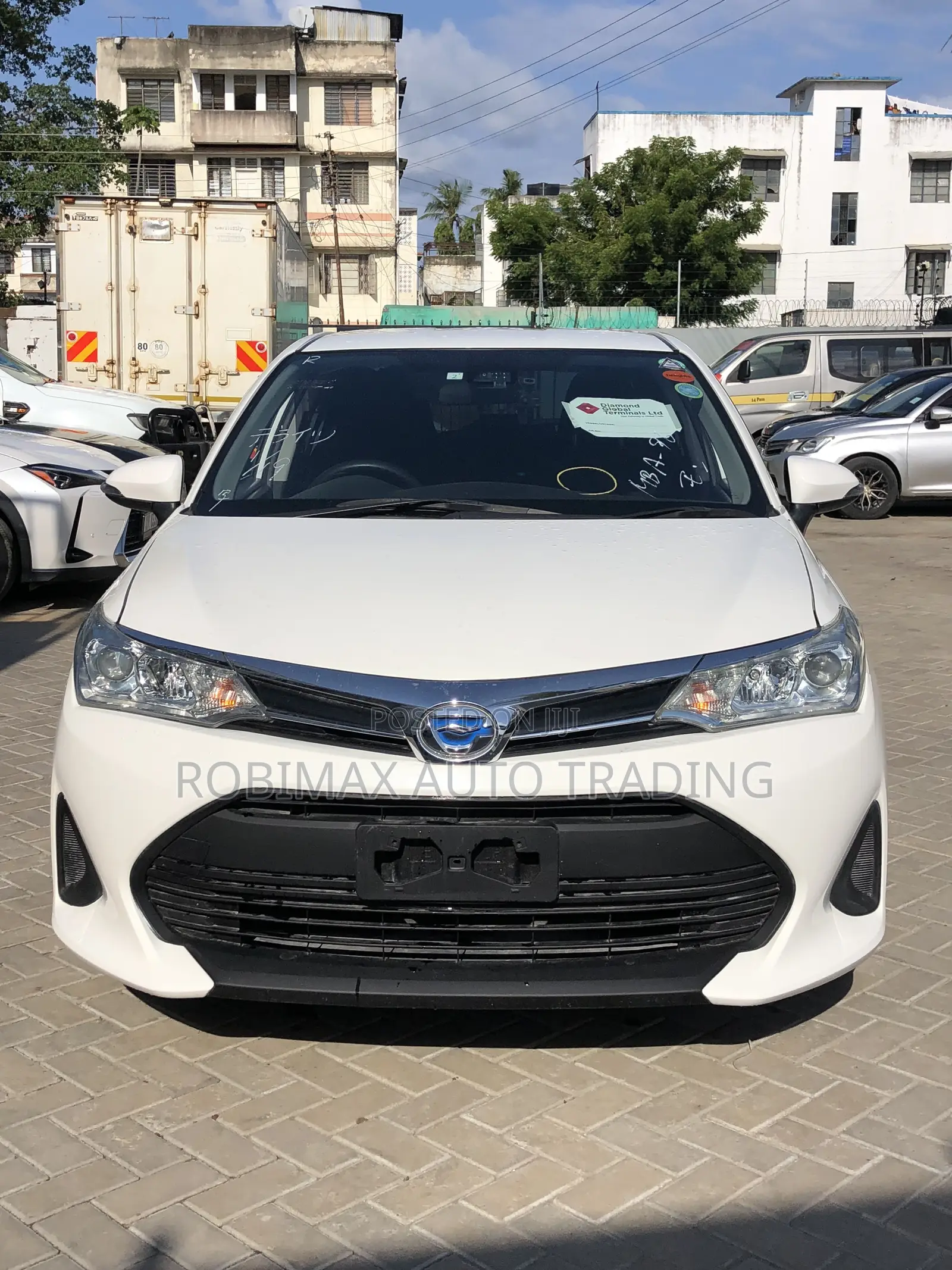 Toyota Axio 2019 White