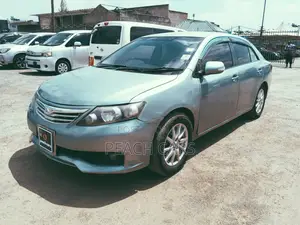 Toyota Allion 2008 Gray