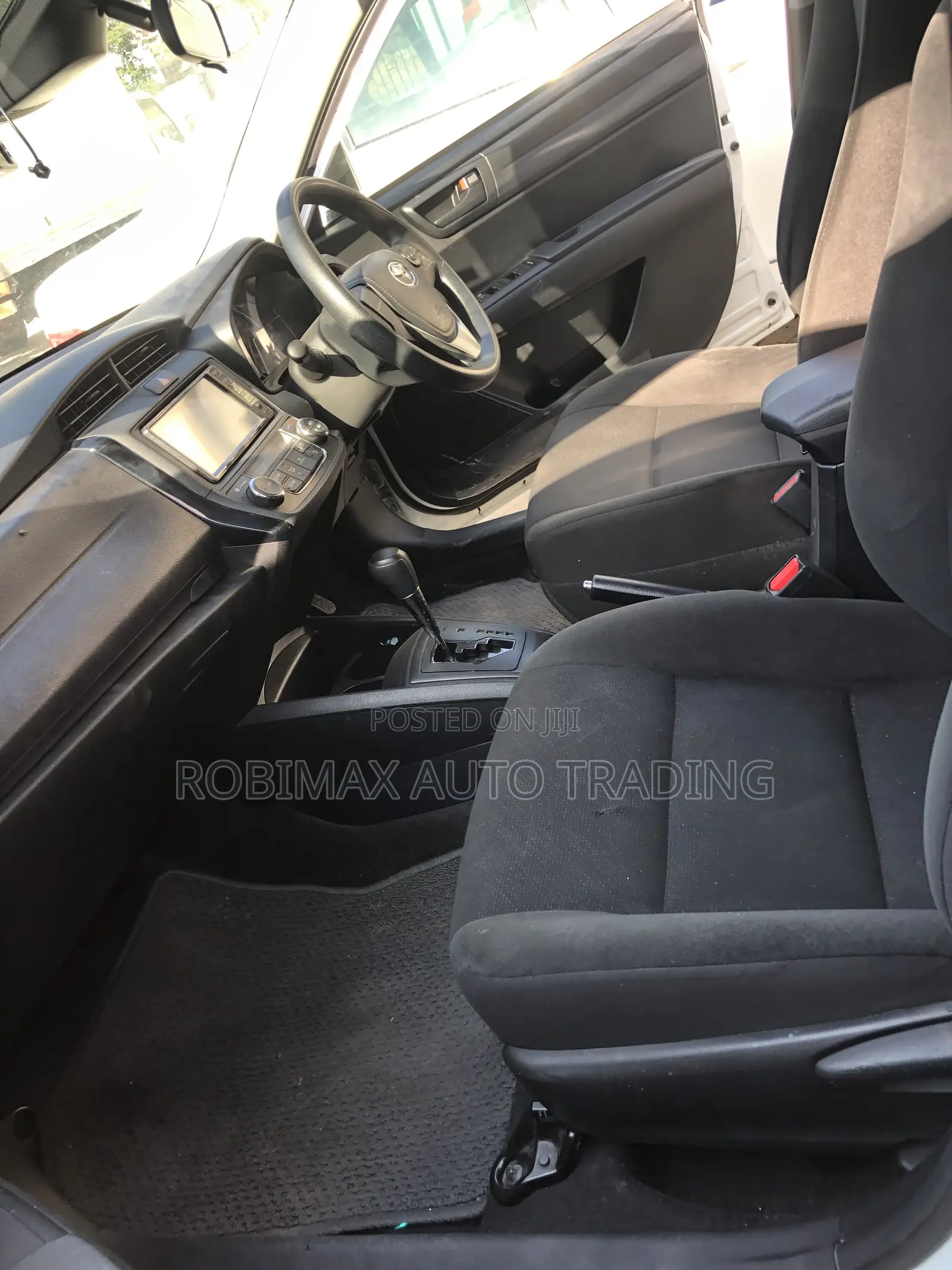 Toyota Axio 2019 White