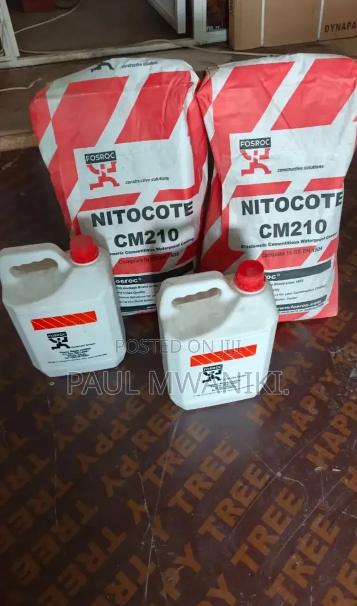 Nitocote Cm210 (Elastomeric Cementitious Waterproof Coating)
