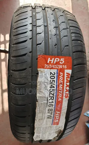 205/45r16 Maxxis Tyre (Premitra Hp5) Made in Thailand
