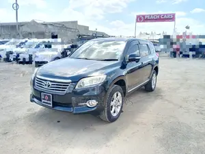 Toyota Vanguard 2012 Gray