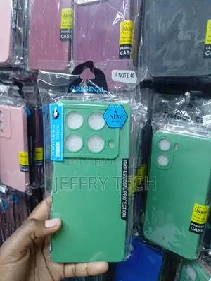 Infinix Note 40 Sleek, Slim-Fit Case