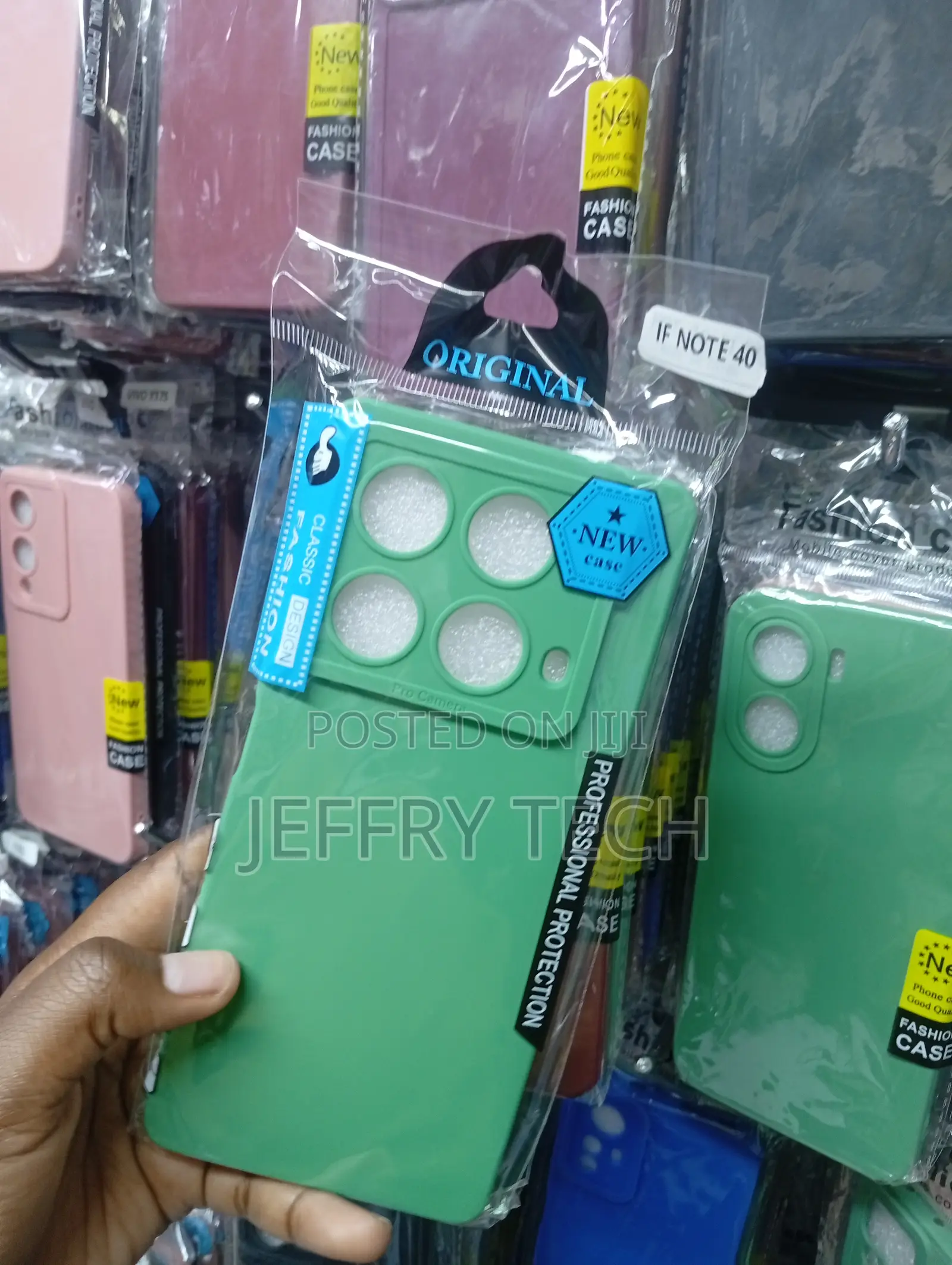 Infinix Note 40 Sleek, Slim-Fit Case