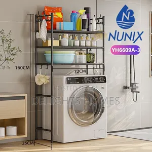 Washing Machine Storage Rack-Dv