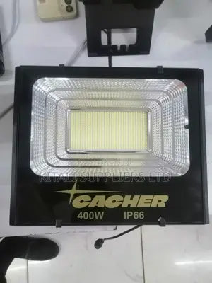 400w Cacher Solar Led Floodlight