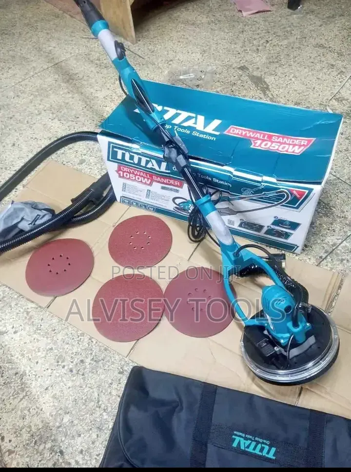 Total Dry Wall Sander 1050w