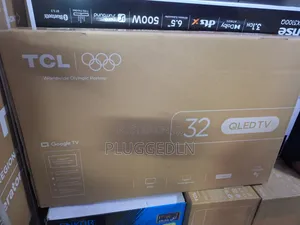 TCL 32 Inch Qled Tv *