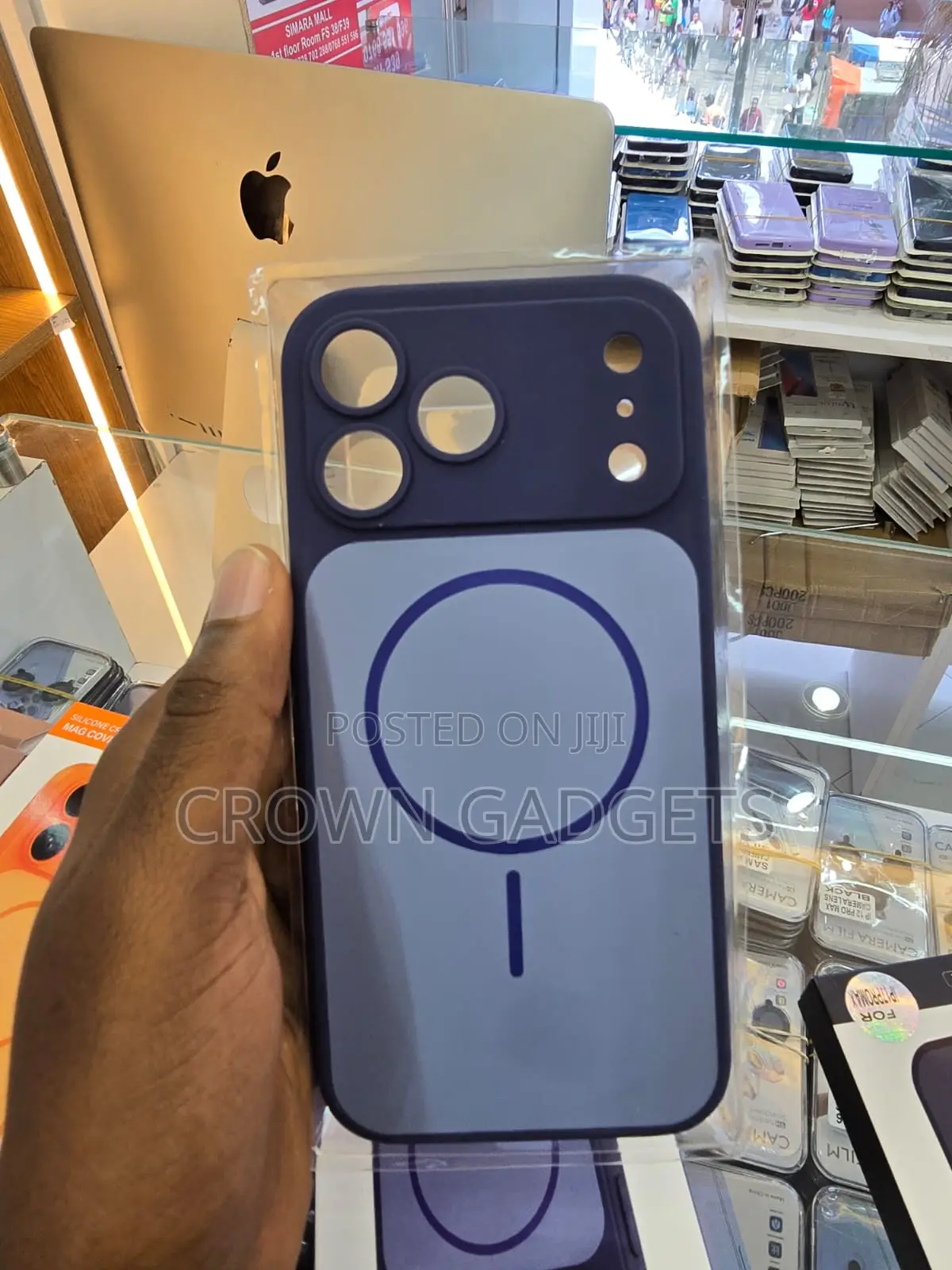 iPhone 17 Pro Max Premium Protective Back Case