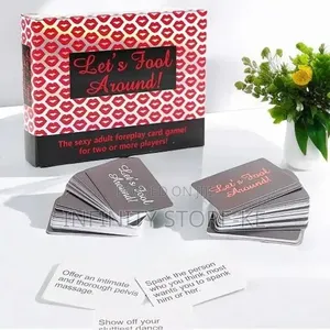 Let's Fool Around - A Flirty Card Game Designed for Consenting Adults