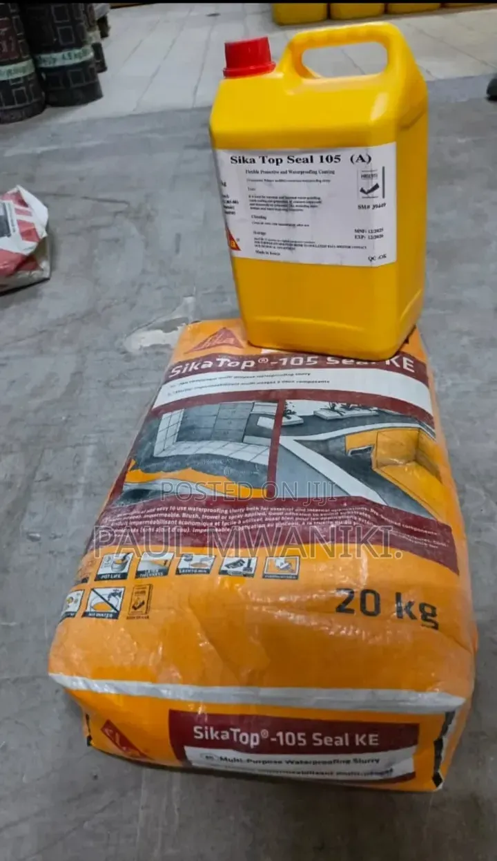 Sikatop 105 Seal Ke Multi-Purpose Cementitious Waterproofing
