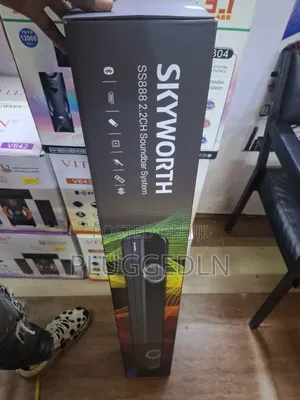 Skyworth Ss888 2.2ch 300w Wireless Soundbar Built-in 2 Subwoofer .*