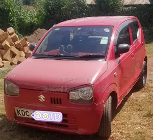 Suzuki Alto 2015 Red