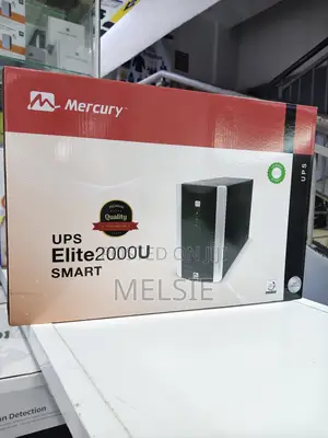 Mercury 2000va Ups 1200w Backup Power Supply