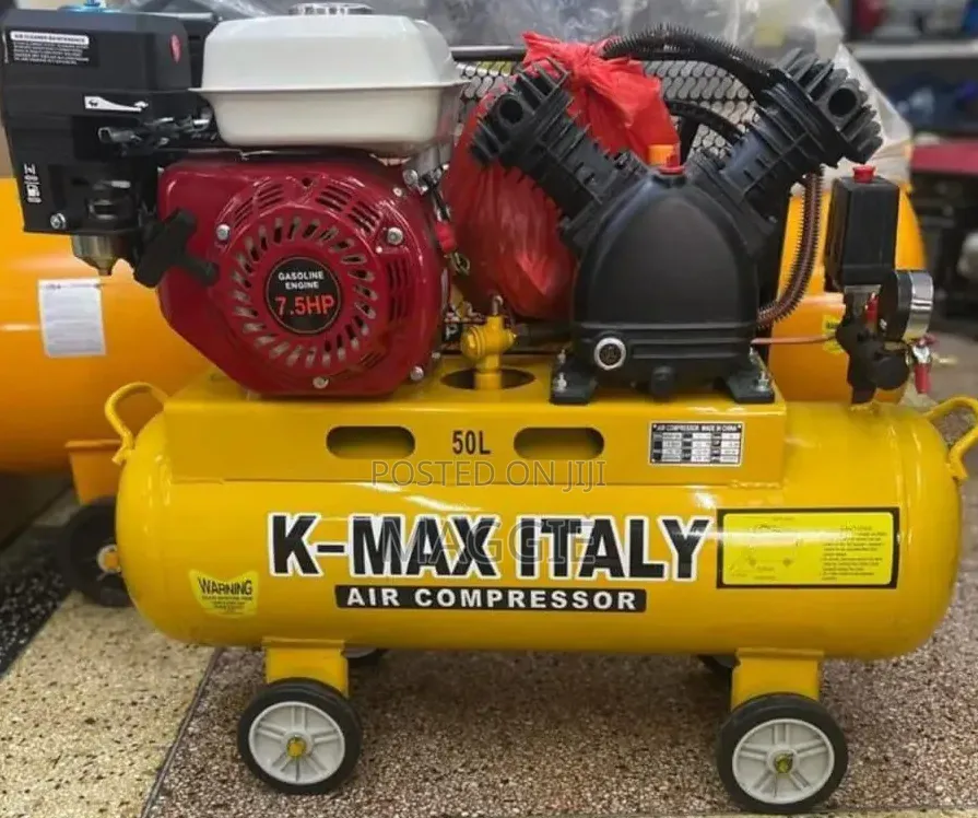 50l Petrol Driven Double Piston