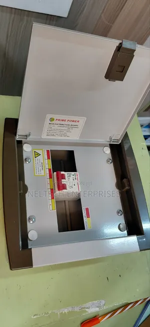 Prime Consumer Unit 6 Way