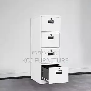 Office Cabinet; Steel Cabinet With 4 Lockable Key Drawers