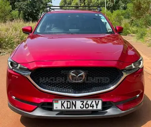 Mazda CX-5 2017 Red