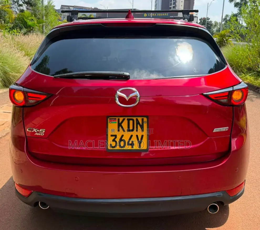 Mazda CX-5 2017 Red