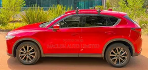 Mazda CX-5 2017 Red