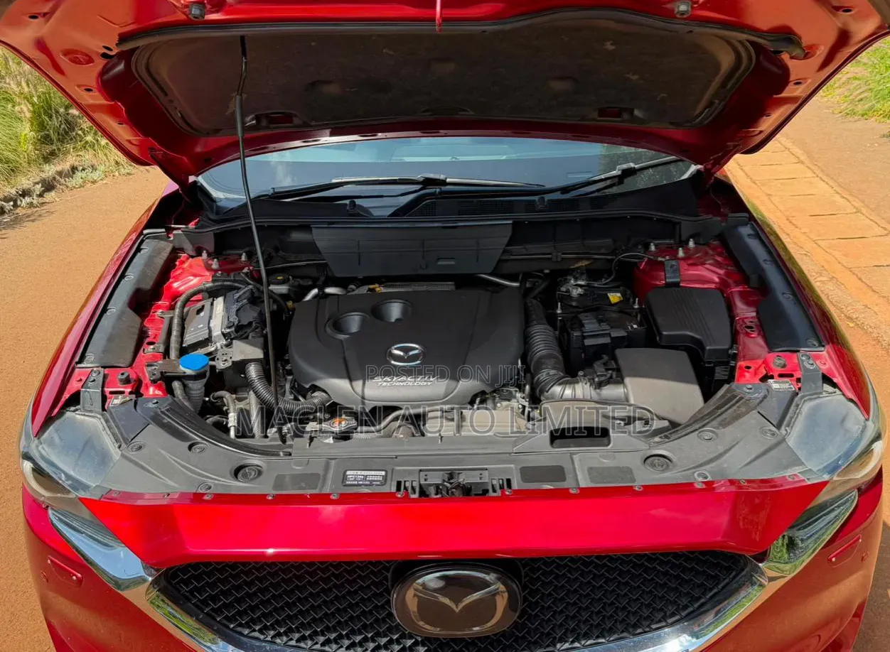 Mazda CX-5 2017 Red