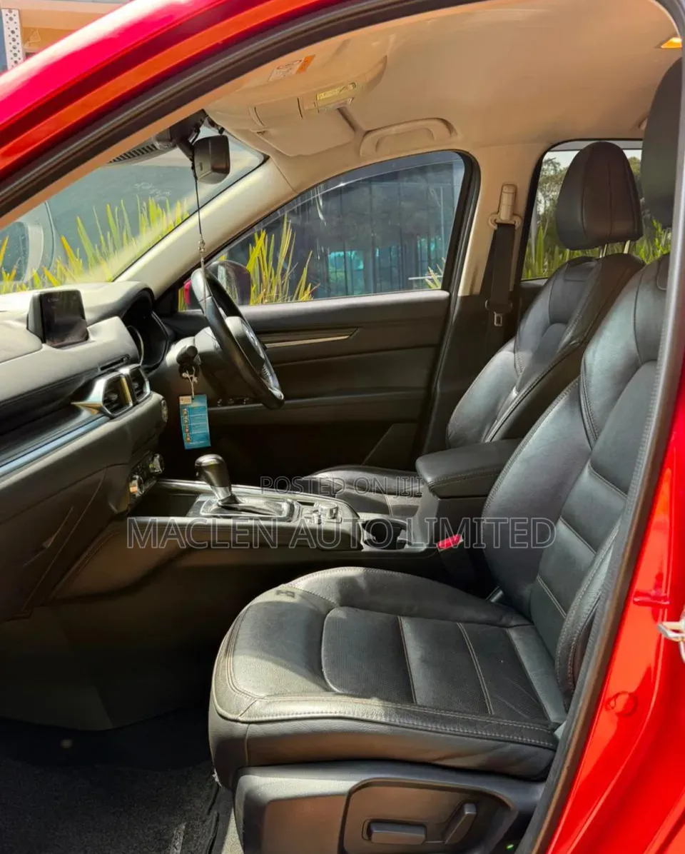 Mazda CX-5 2017 Red