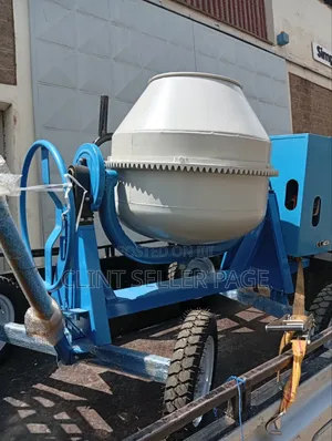 400 Litre Cement Mixer Aico Japan