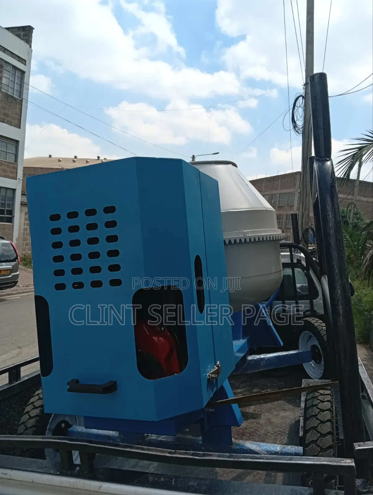 400 Litre Cement Mixer Aico Japan