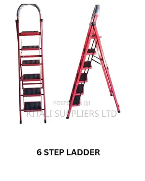 Premier 6-step Heavy Duty Folding Ladder