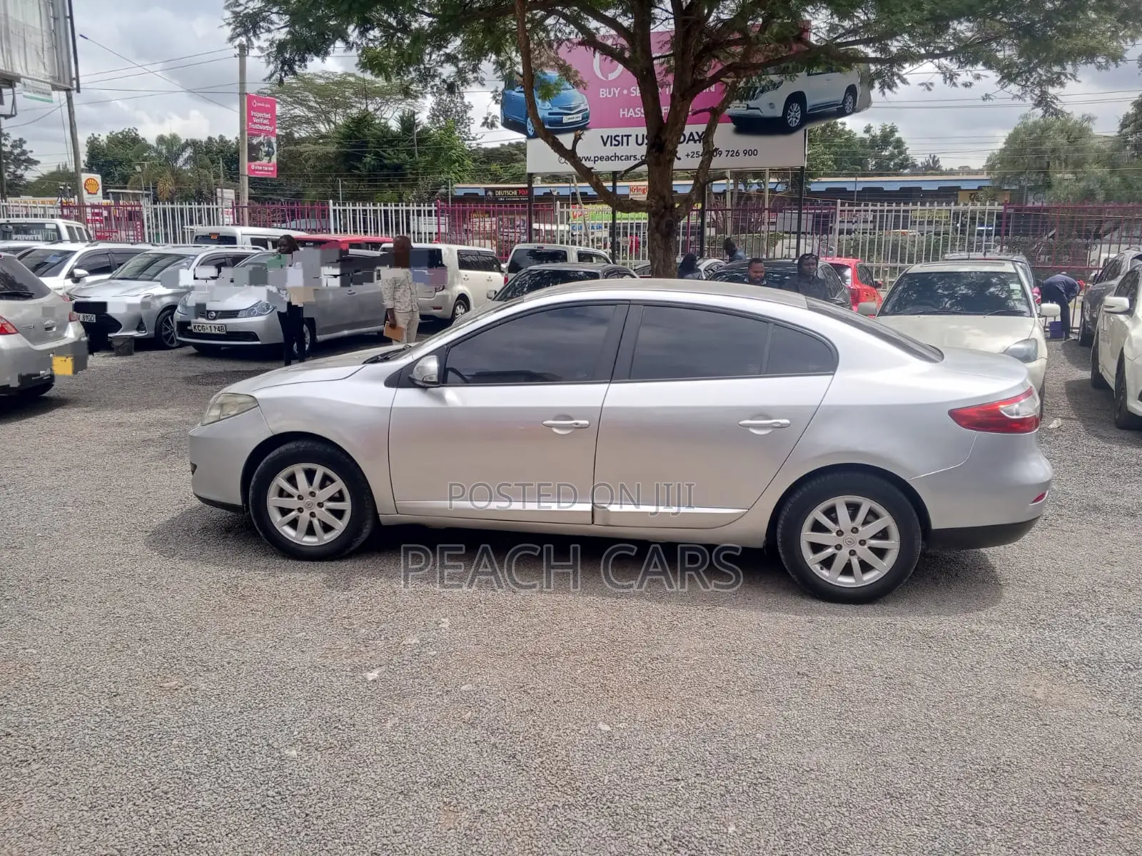 Renault Fluence 2011 Silver