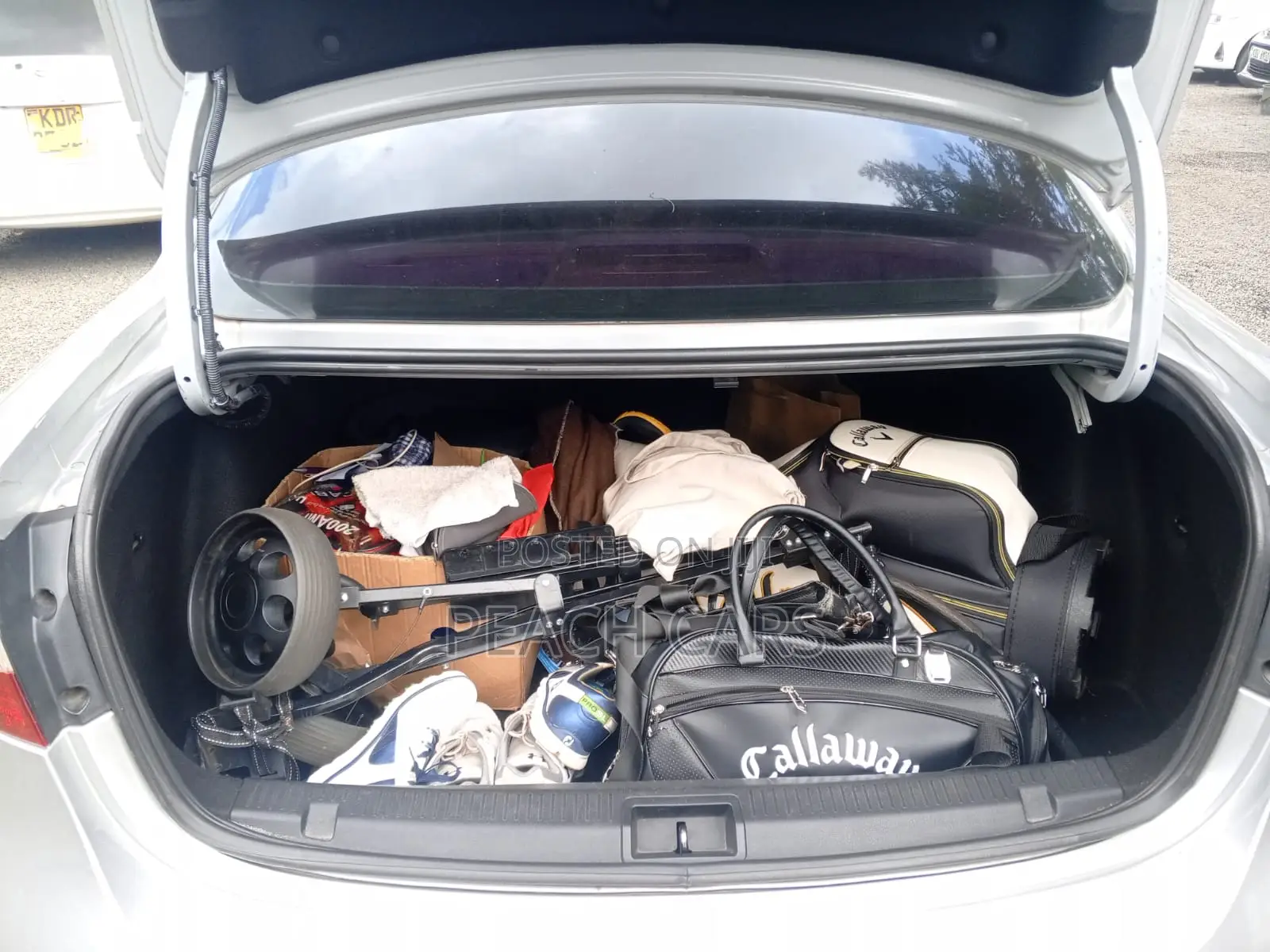 Renault Fluence 2011 Silver