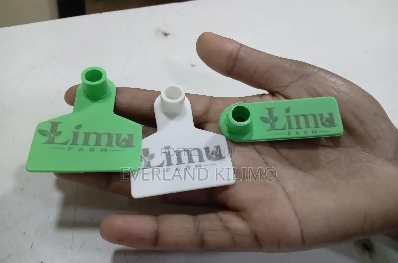 Customized Goats Ear Tags