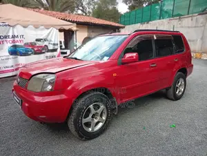 Nissan X-Trail 2002 Red