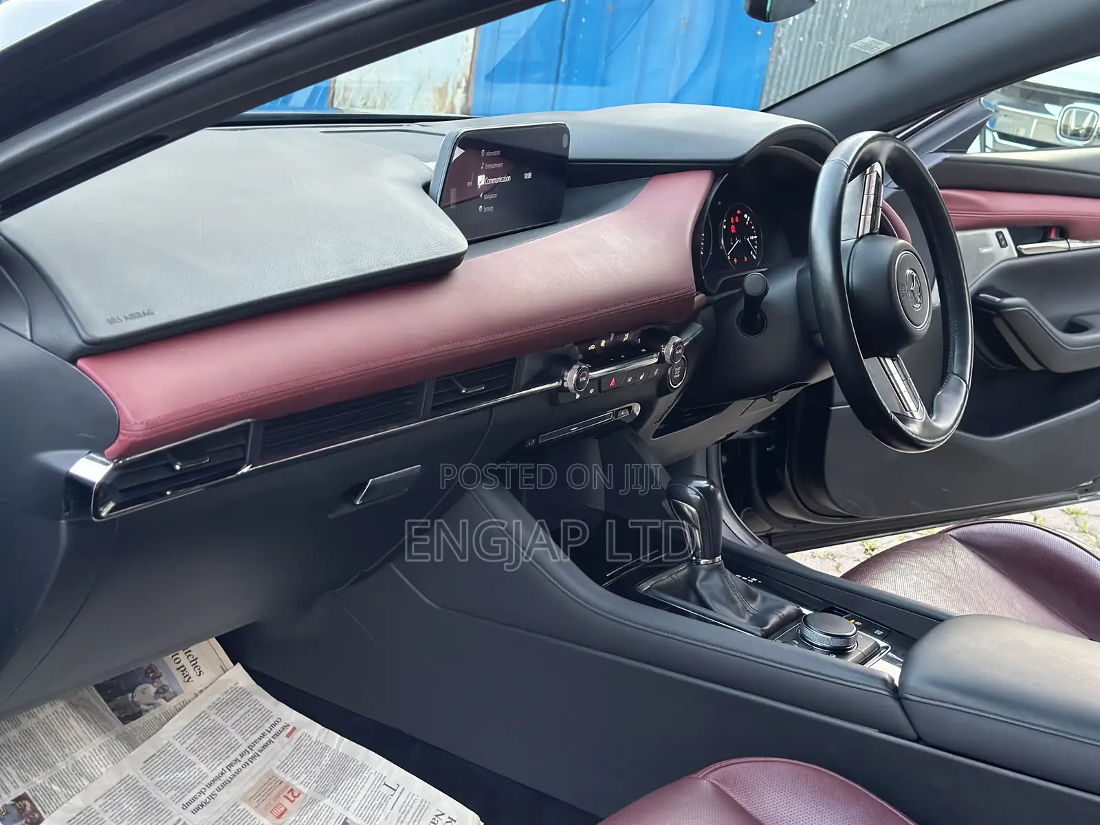 Mazda 3 2019 Black