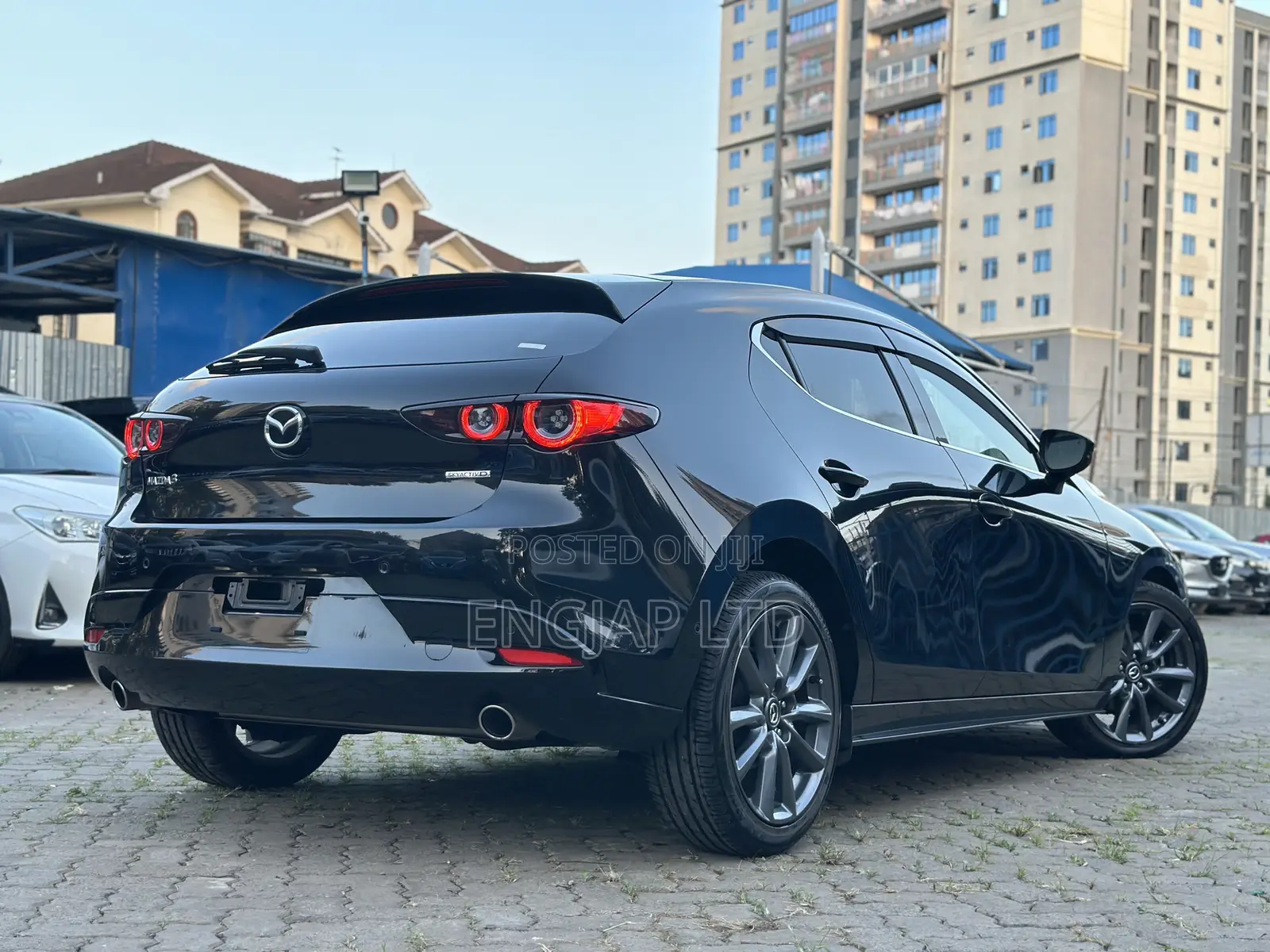 Mazda 3 2019 Black
