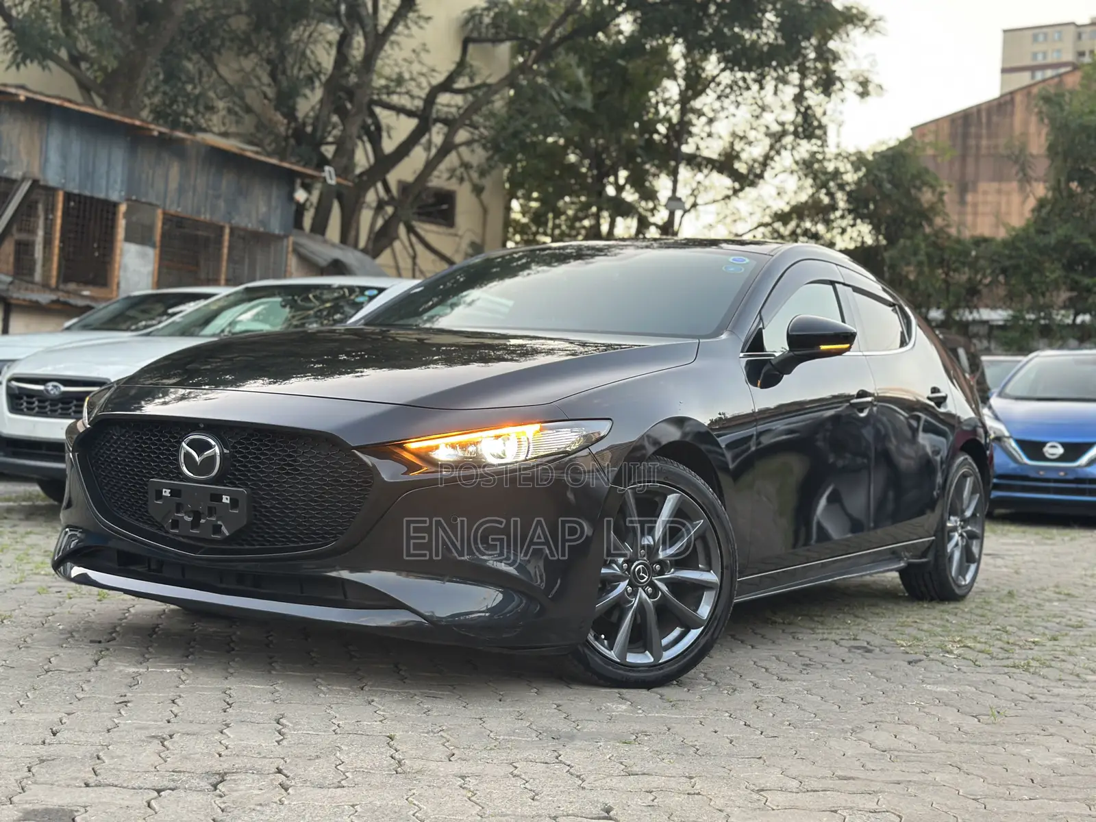 Mazda 3 2019 Black