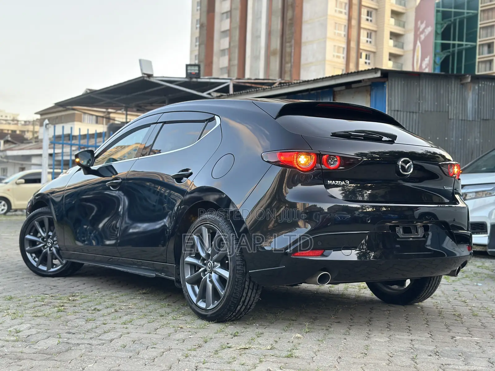 Mazda 3 2019 Black