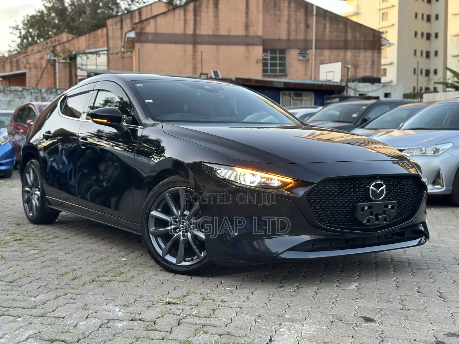 Mazda 3 2019 Black