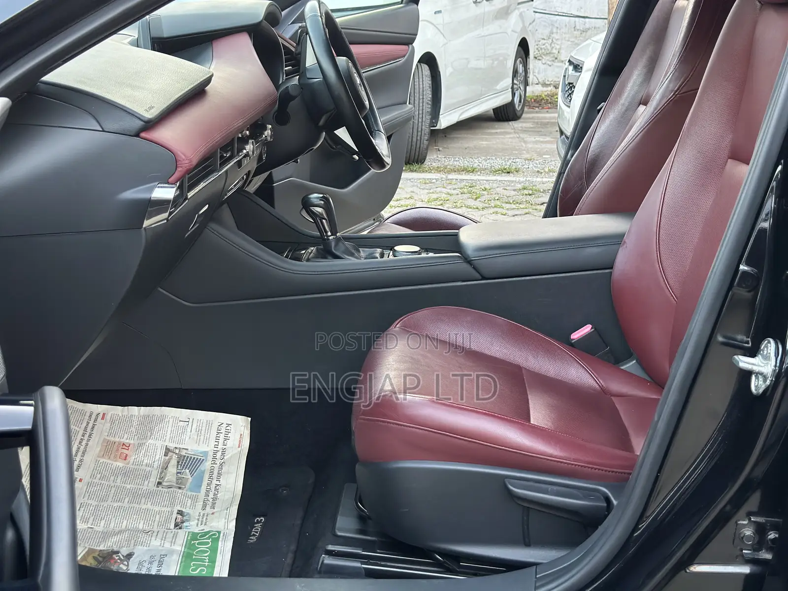 Mazda 3 2019 Black