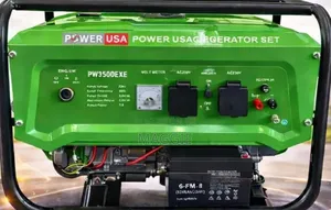 Petrol Powered 3.5 Kva
